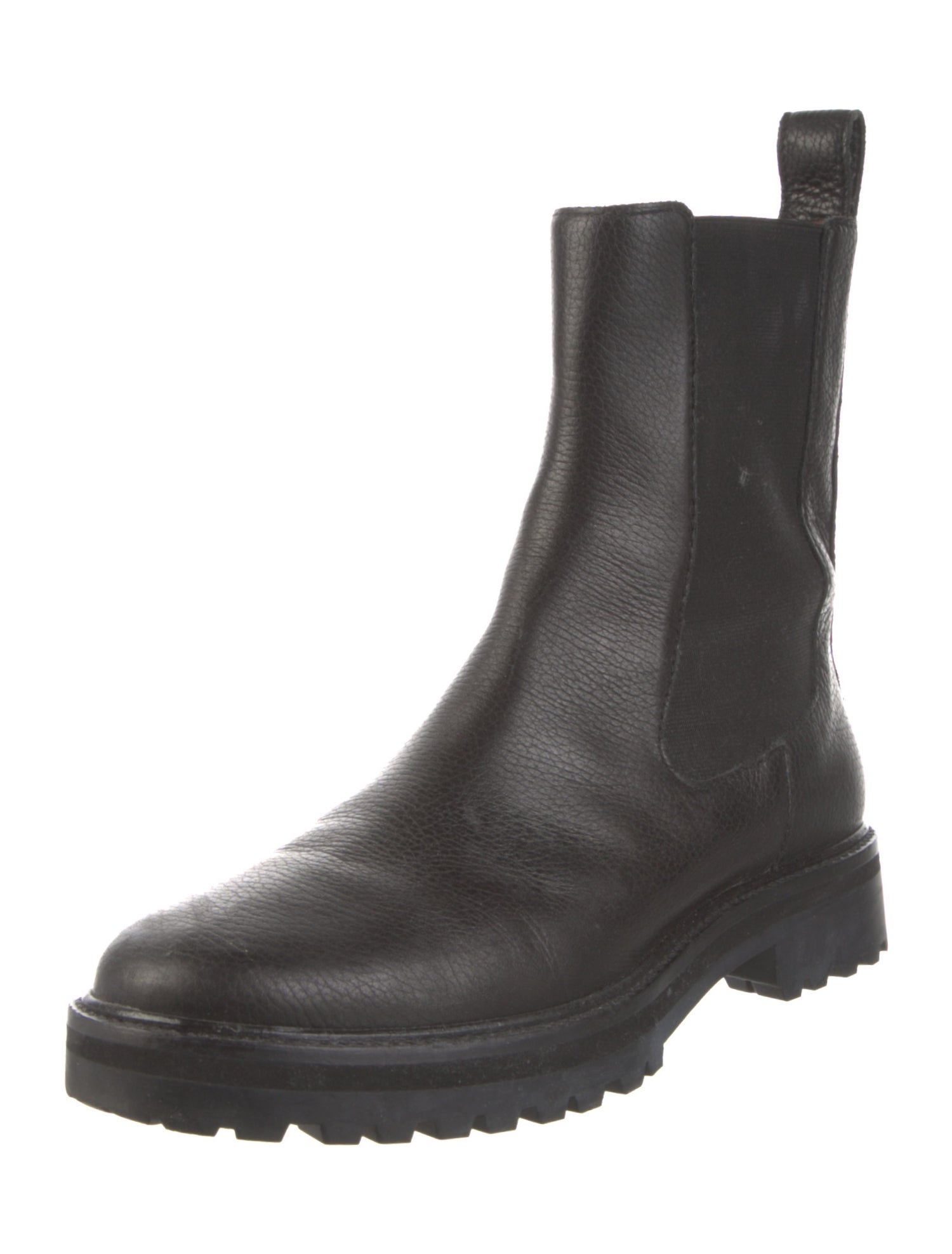 Reformation Leather Chelsea Boots