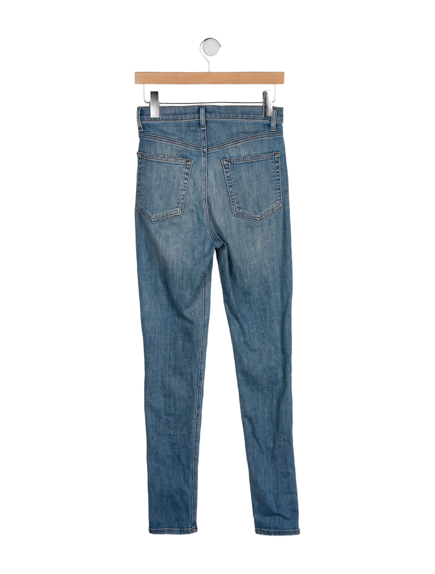 Reformation High-Rise Skinny Leg Jeans