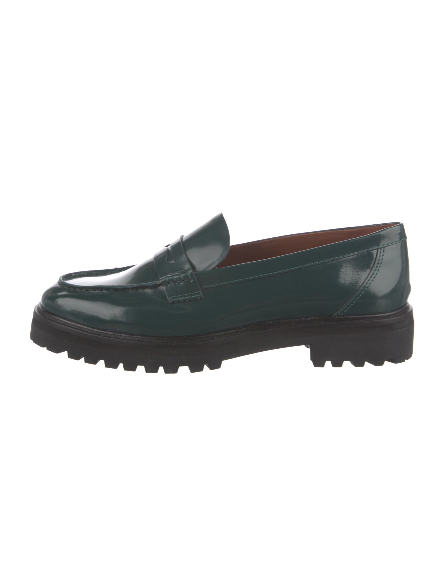 Reformation Leather Printed Mules