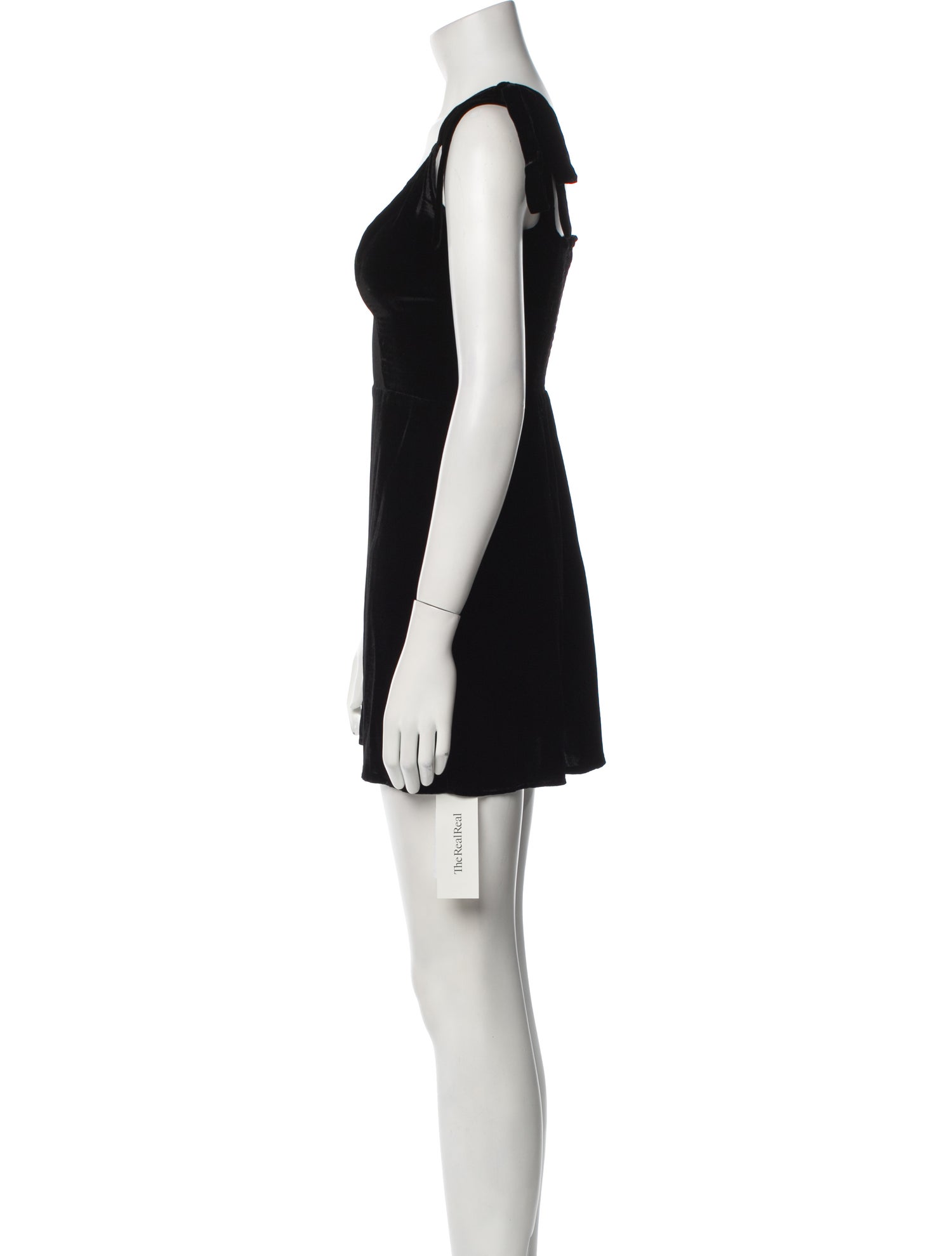 Reformation Square Neckline Mini Dress
