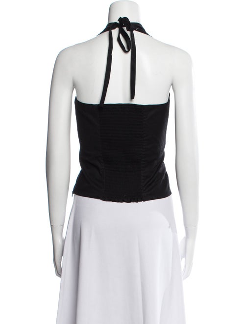 Reformation Square Neckline Sleeveless Crop Top