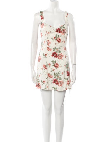 Reformation Dresses Floral Print Mini Dress M