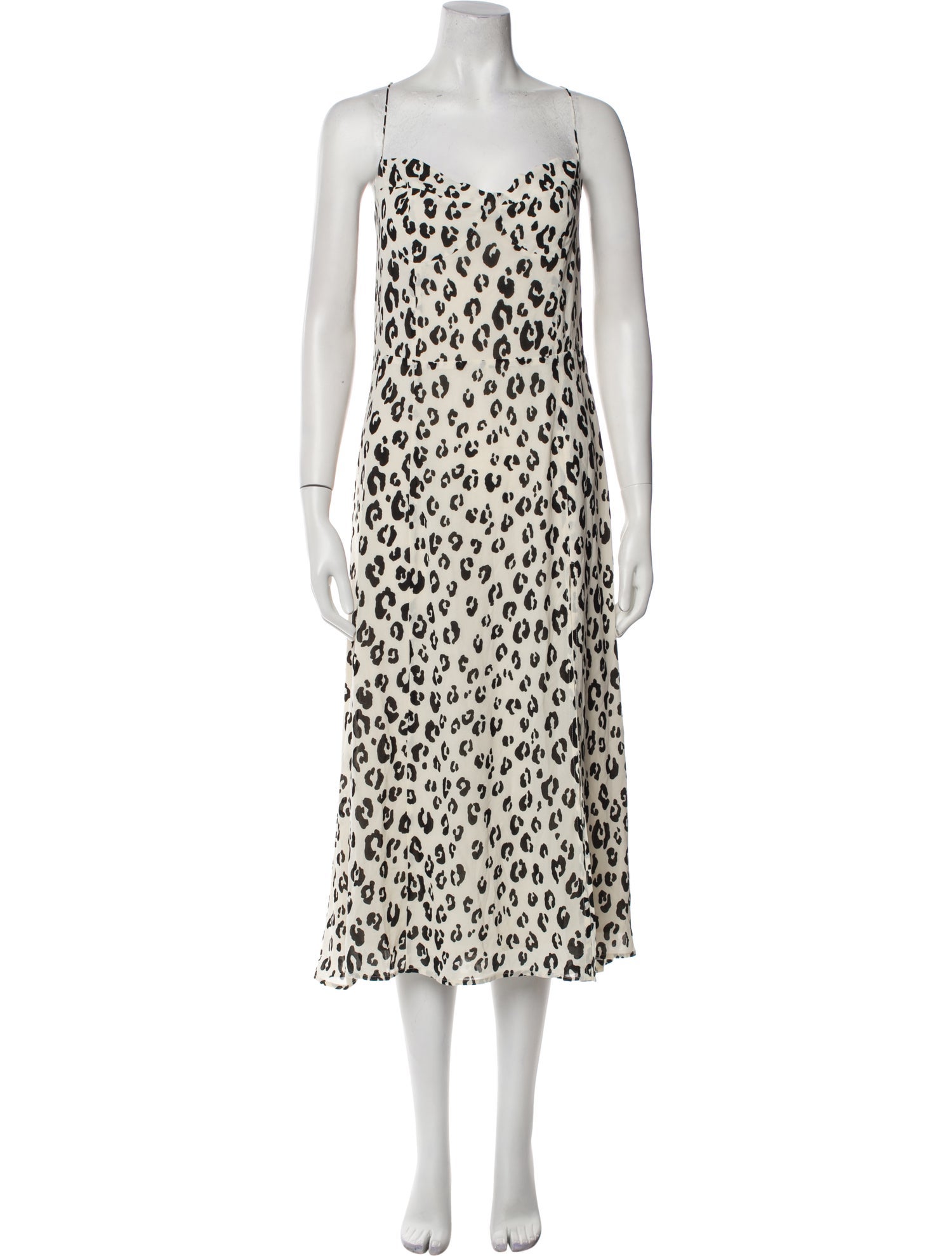 Reformation Split Leg Long Dress w/ Tags