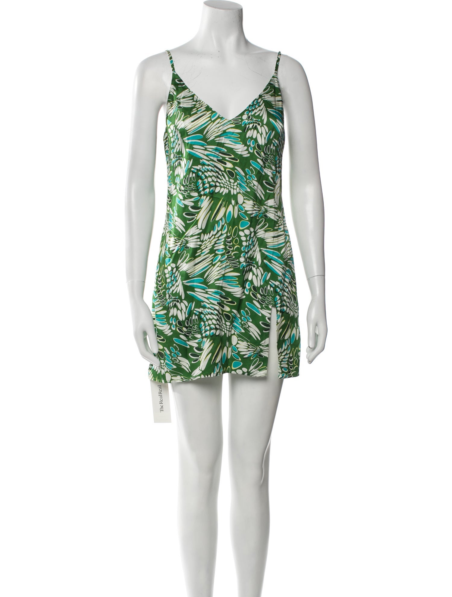 Reformation Silk Mini Dress