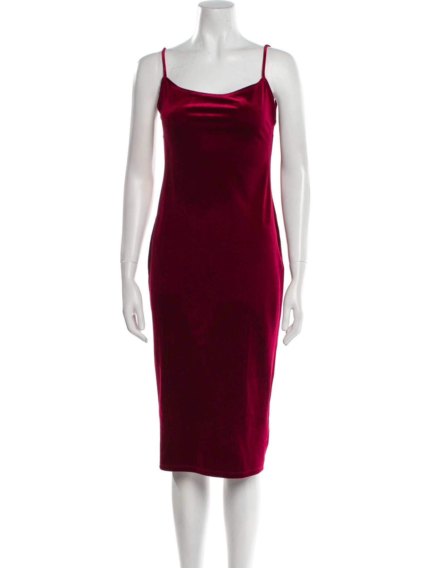 Reformation Square Neckline Midi Length Dress w/ Tags