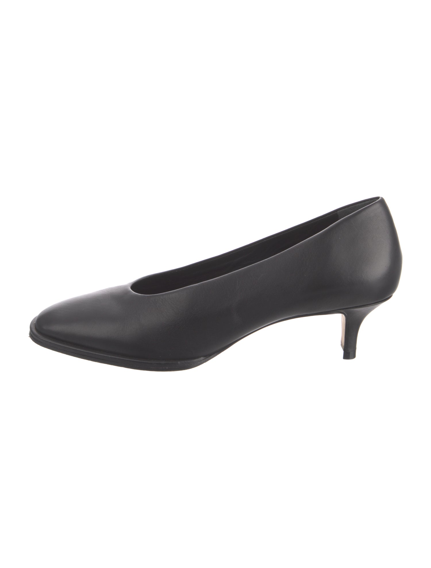 Reformation Leather Pumps