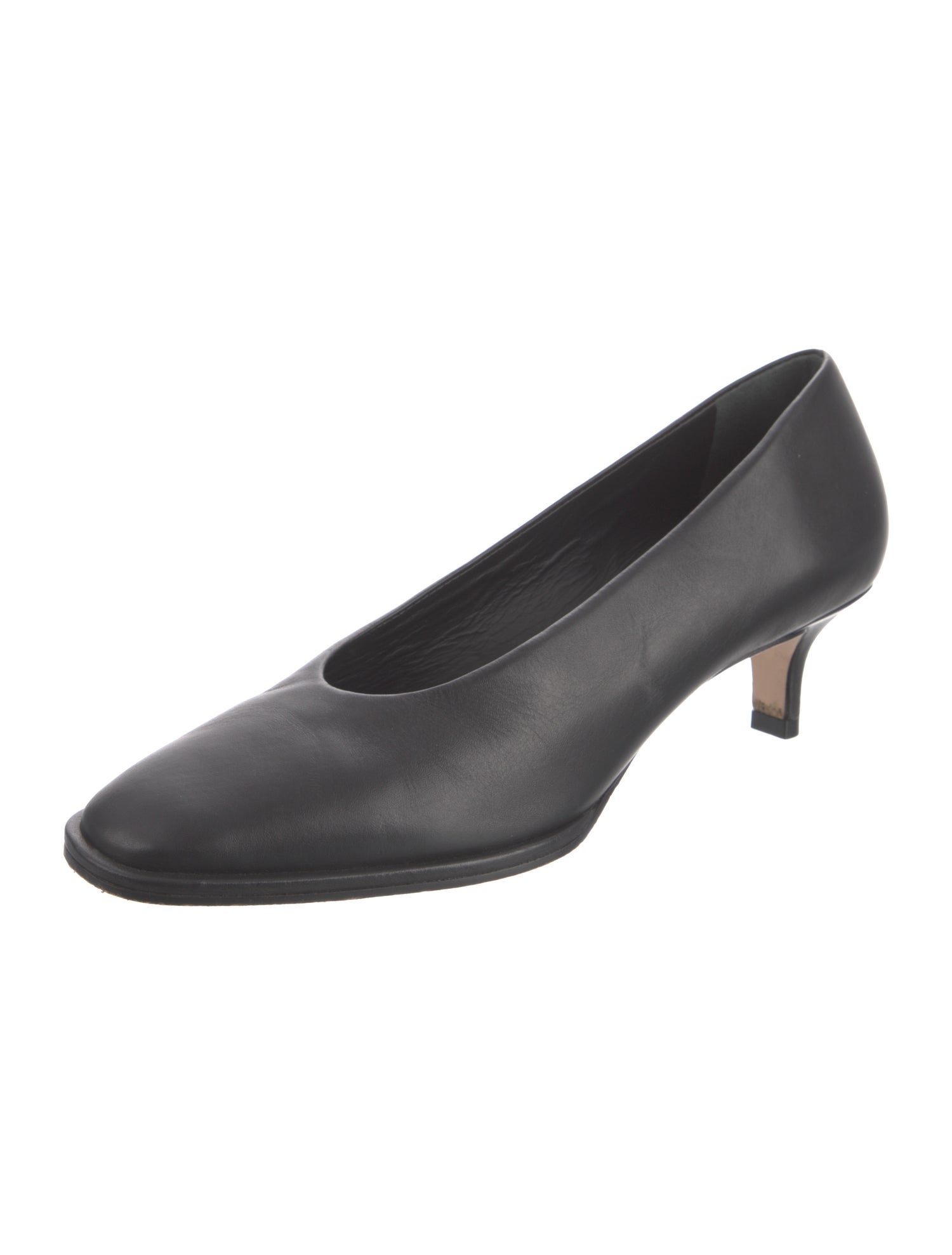 Reformation Leather Pumps
