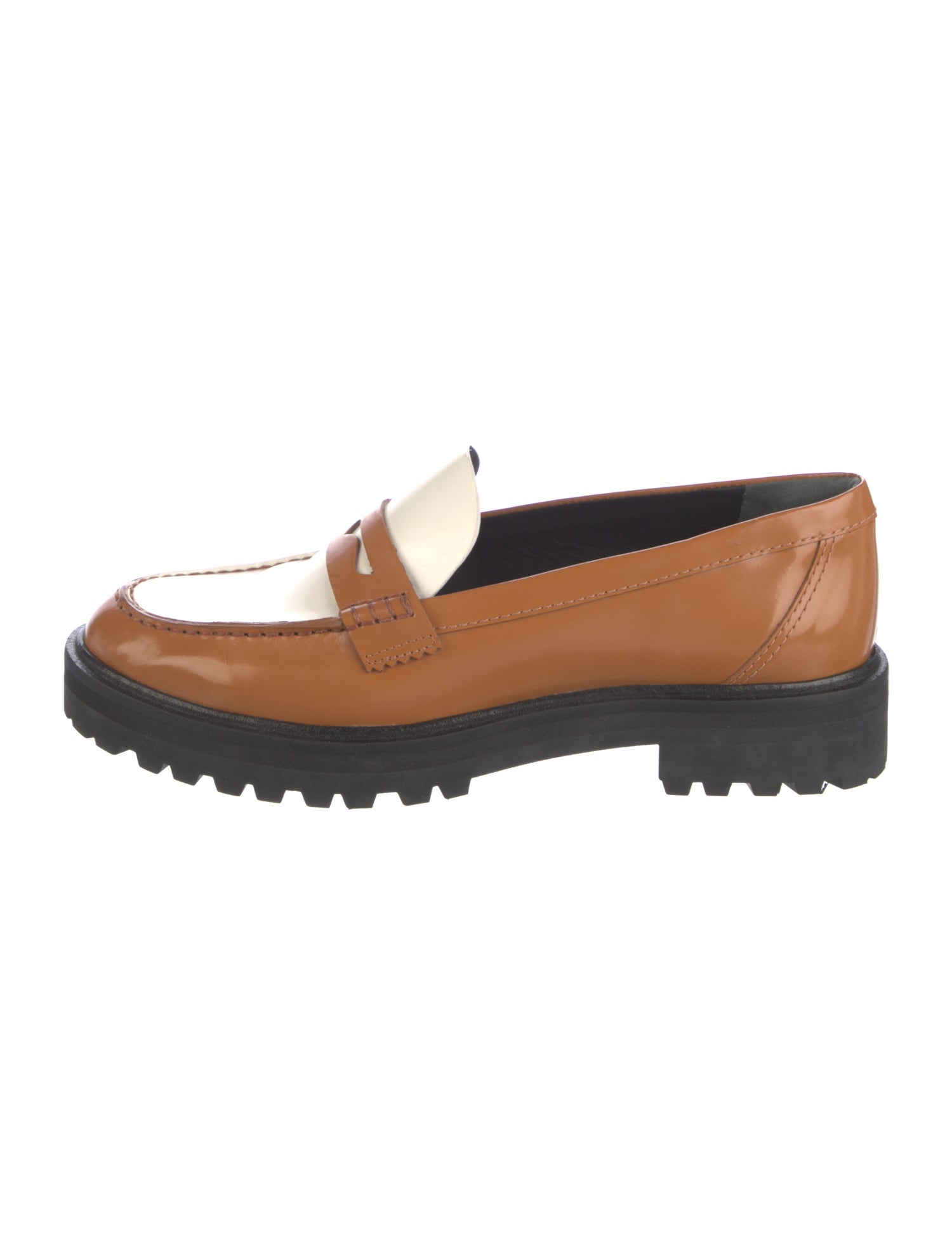 Reformation Leather Loafers