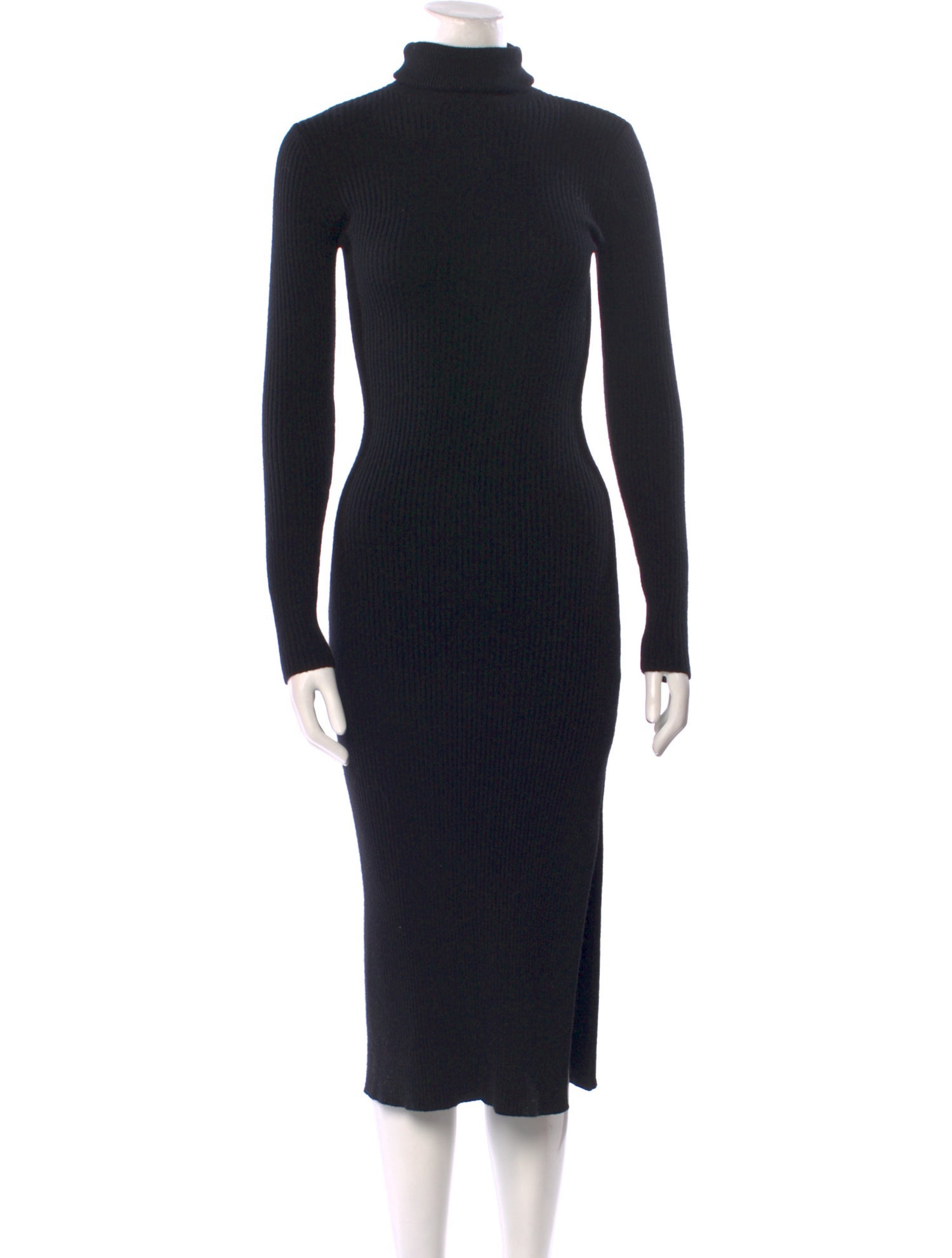 Reformation Cashmere Midi Length Dress