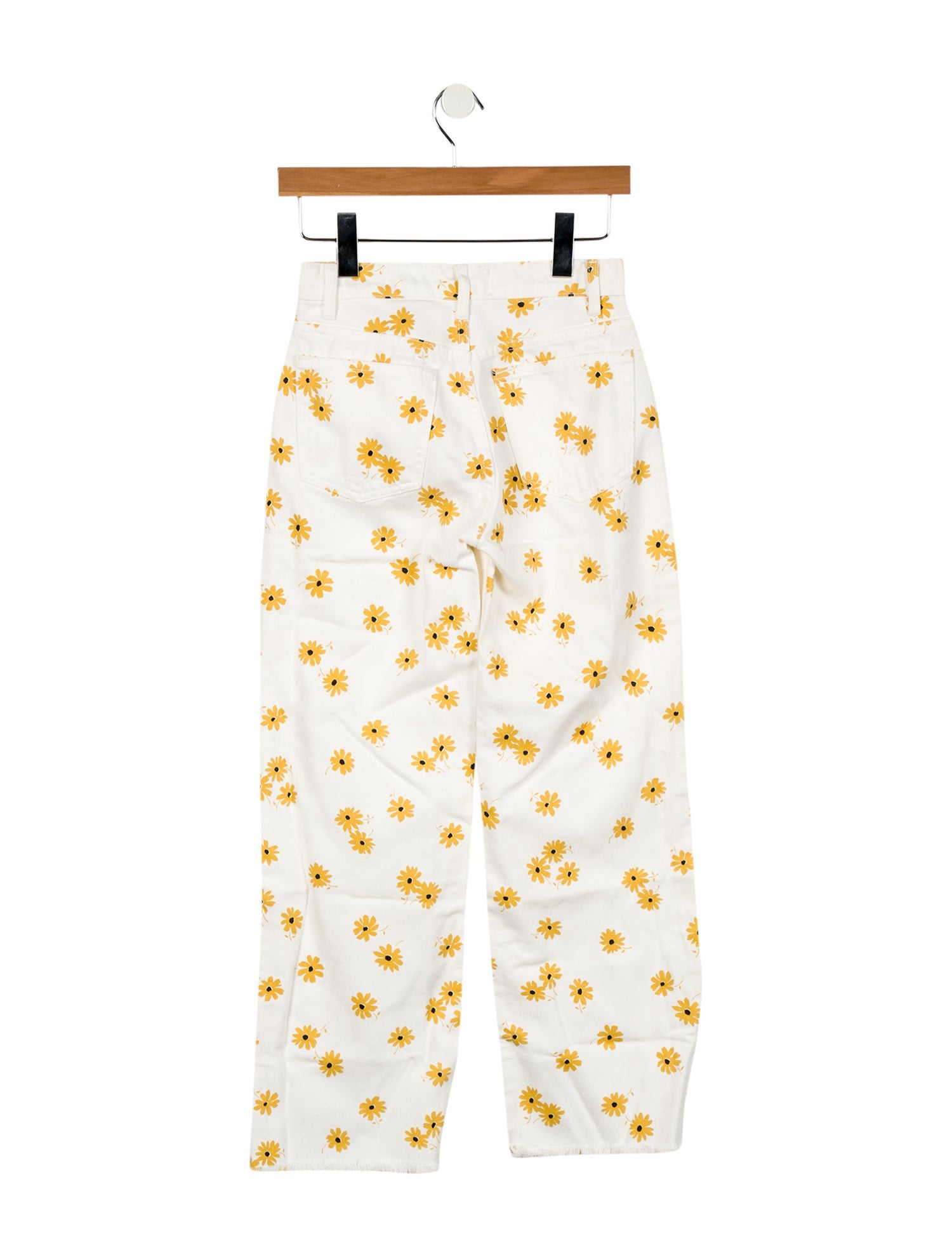 Reformation Mid-Rise Wide Leg Jeans