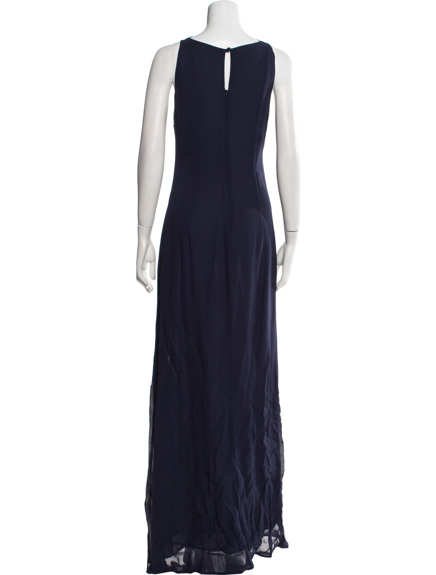 Reformation Cowl Neck Long Dress