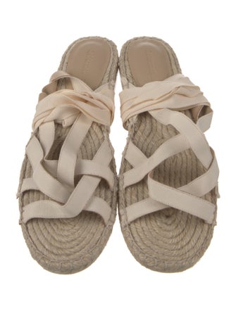 Reformation Striped Espadrilles