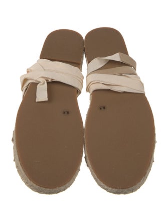 Reformation Striped Espadrilles