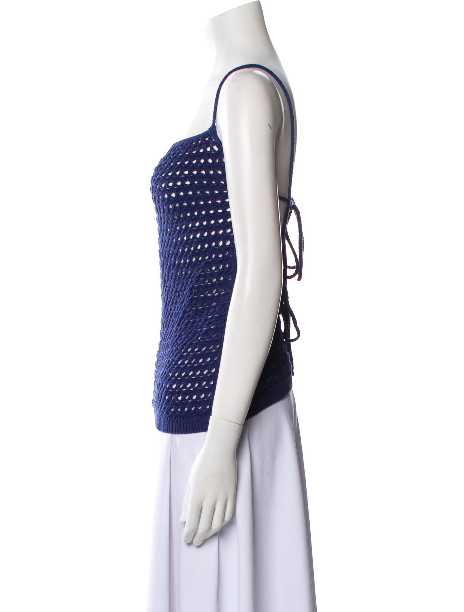 Reformation Square Neckline Sleeveless Top