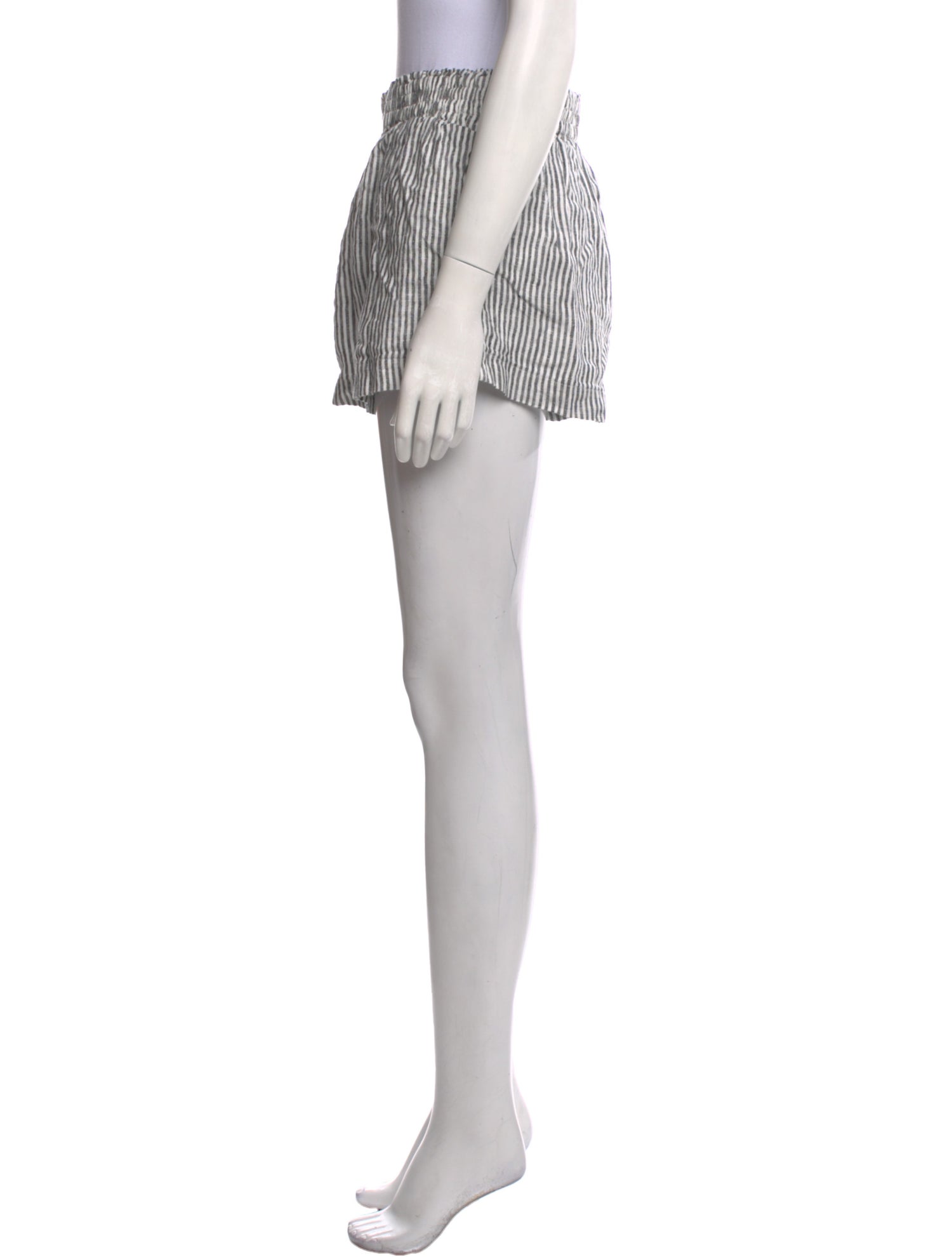 Reformation Linen Mini Shorts