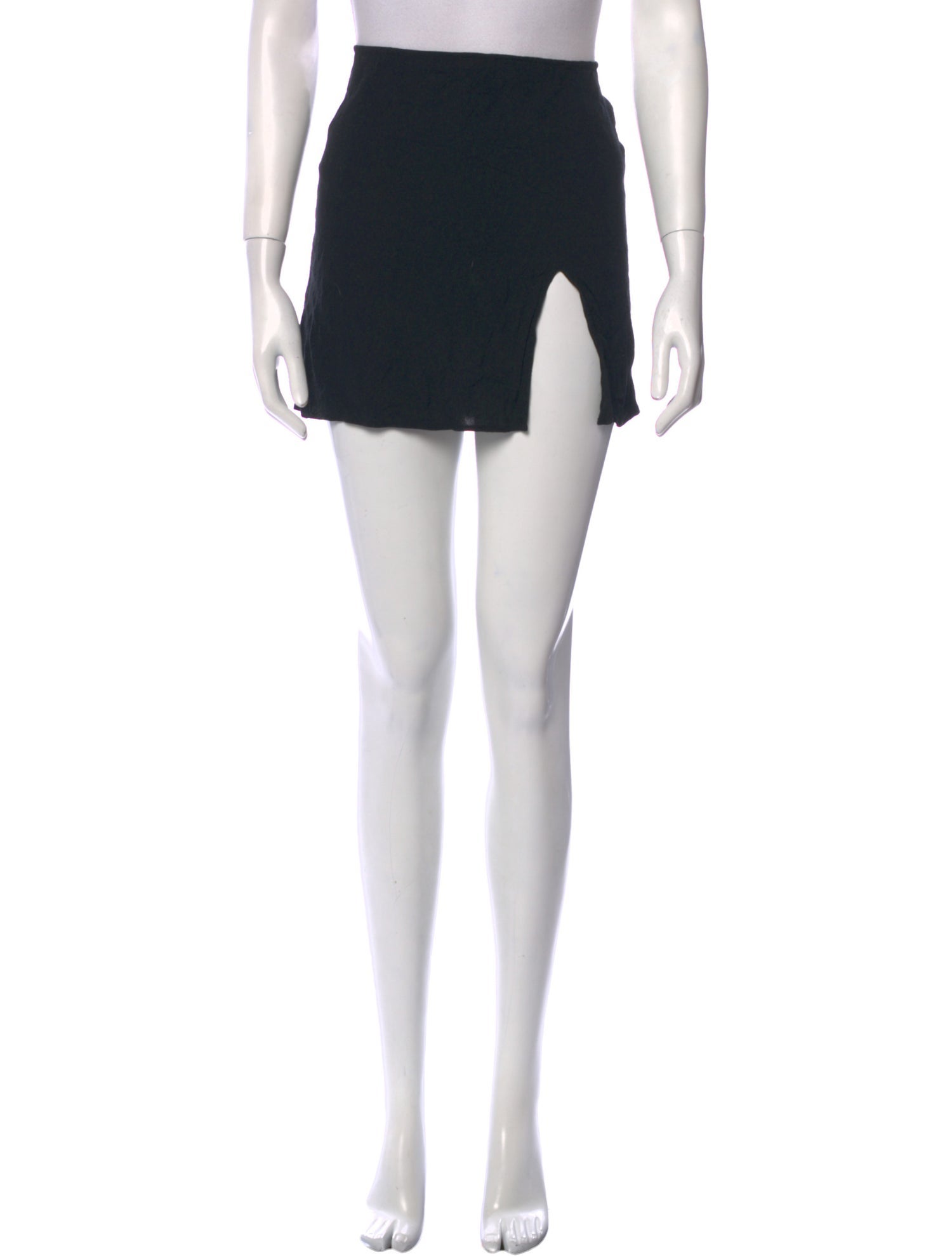 Reformation Cutout Accent Mini Skirt