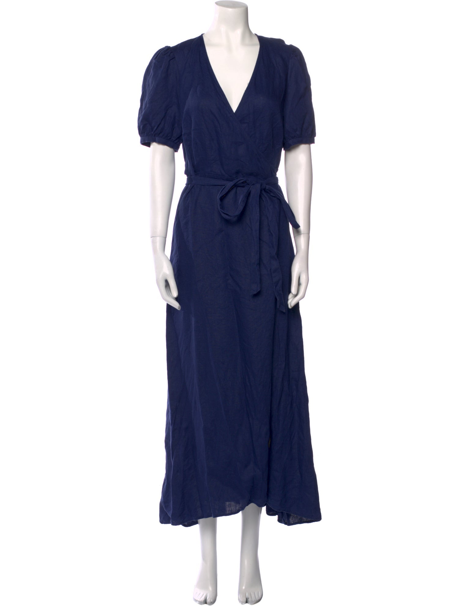 Reformation Linen Long Dress