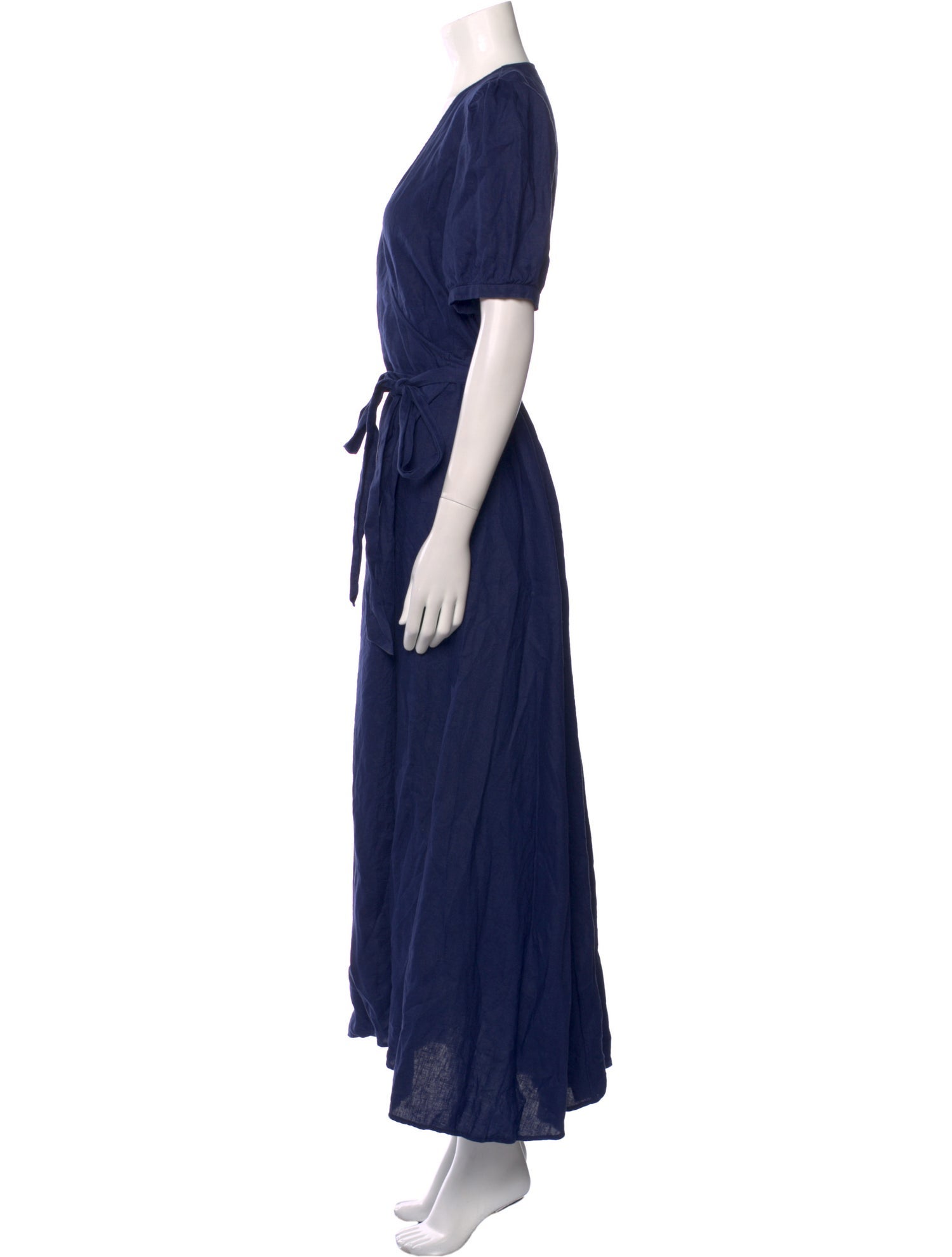 Reformation Linen Long Dress