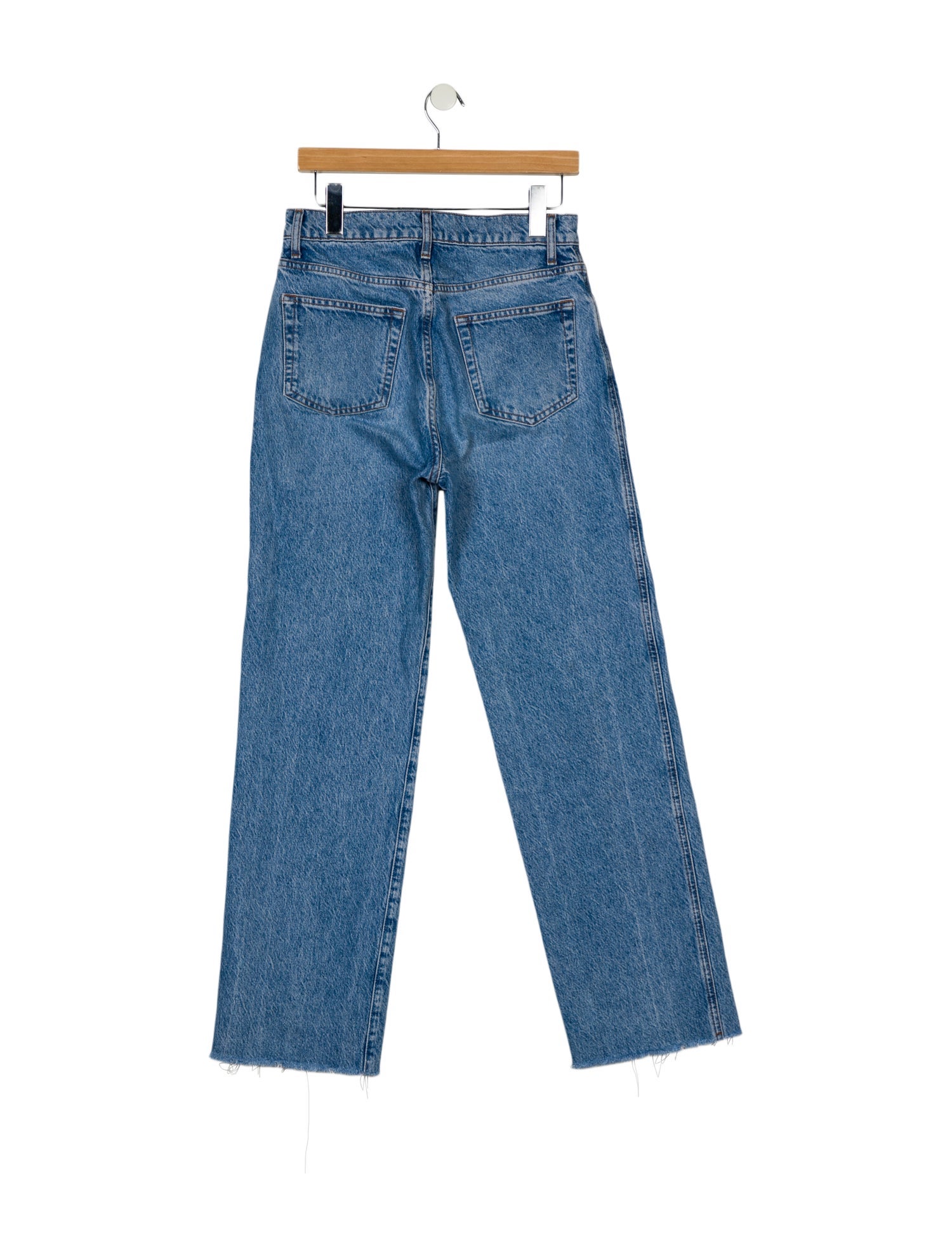 Reformation High-Rise Wide Leg Jeans