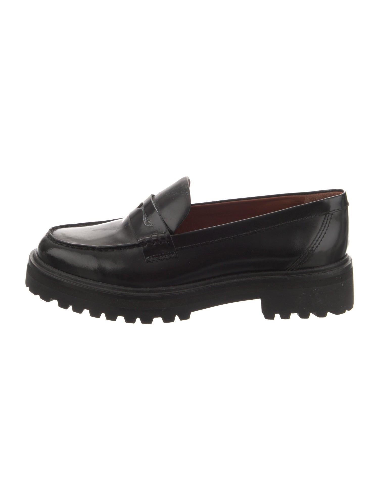 Reformation Leather Loafers