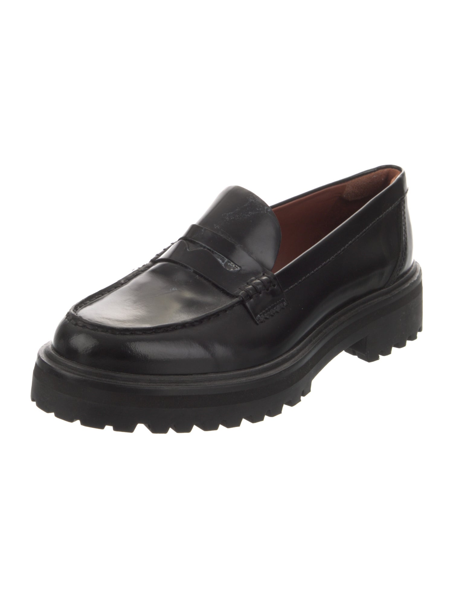 Reformation Leather Loafers