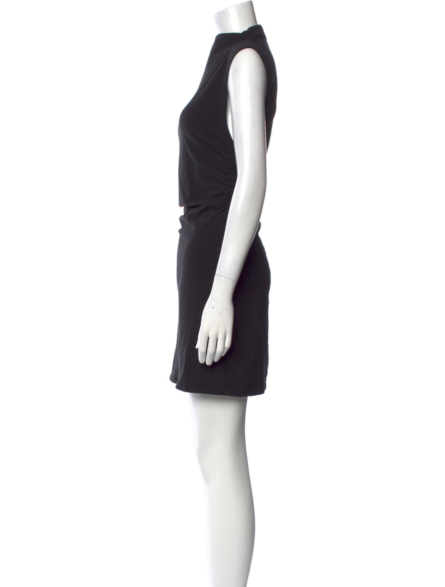 Reformation Mock Neck Mini Dress