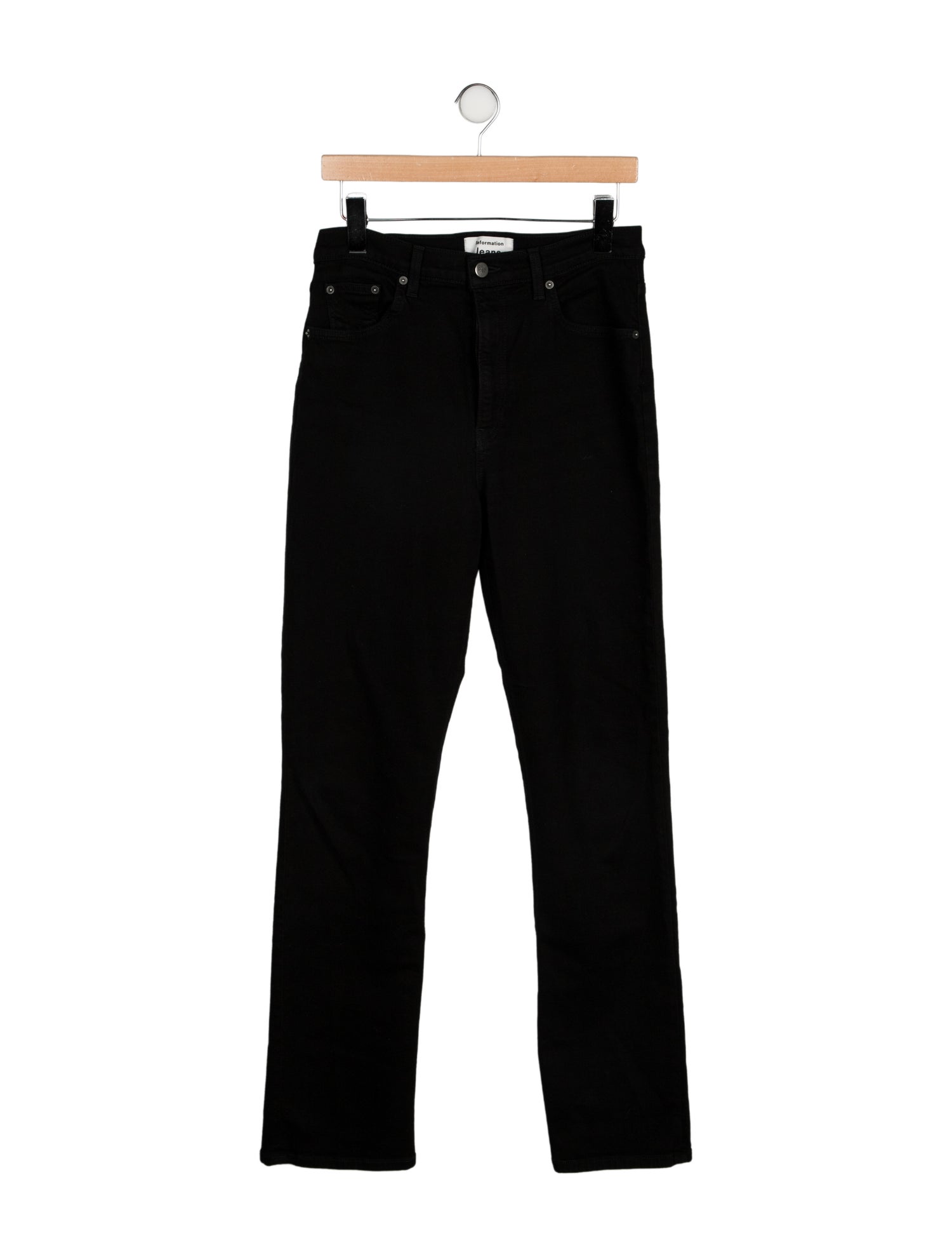 Reformation High-Rise Straight Leg Jeans