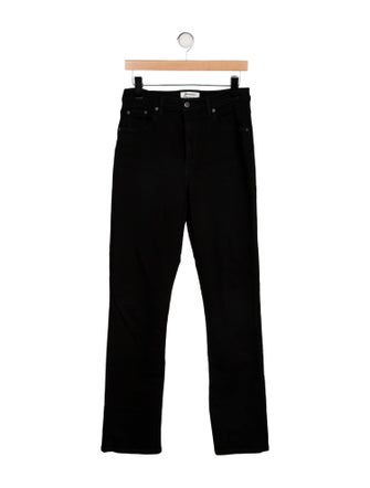 Reformation High-Rise Straight Leg Jeans
