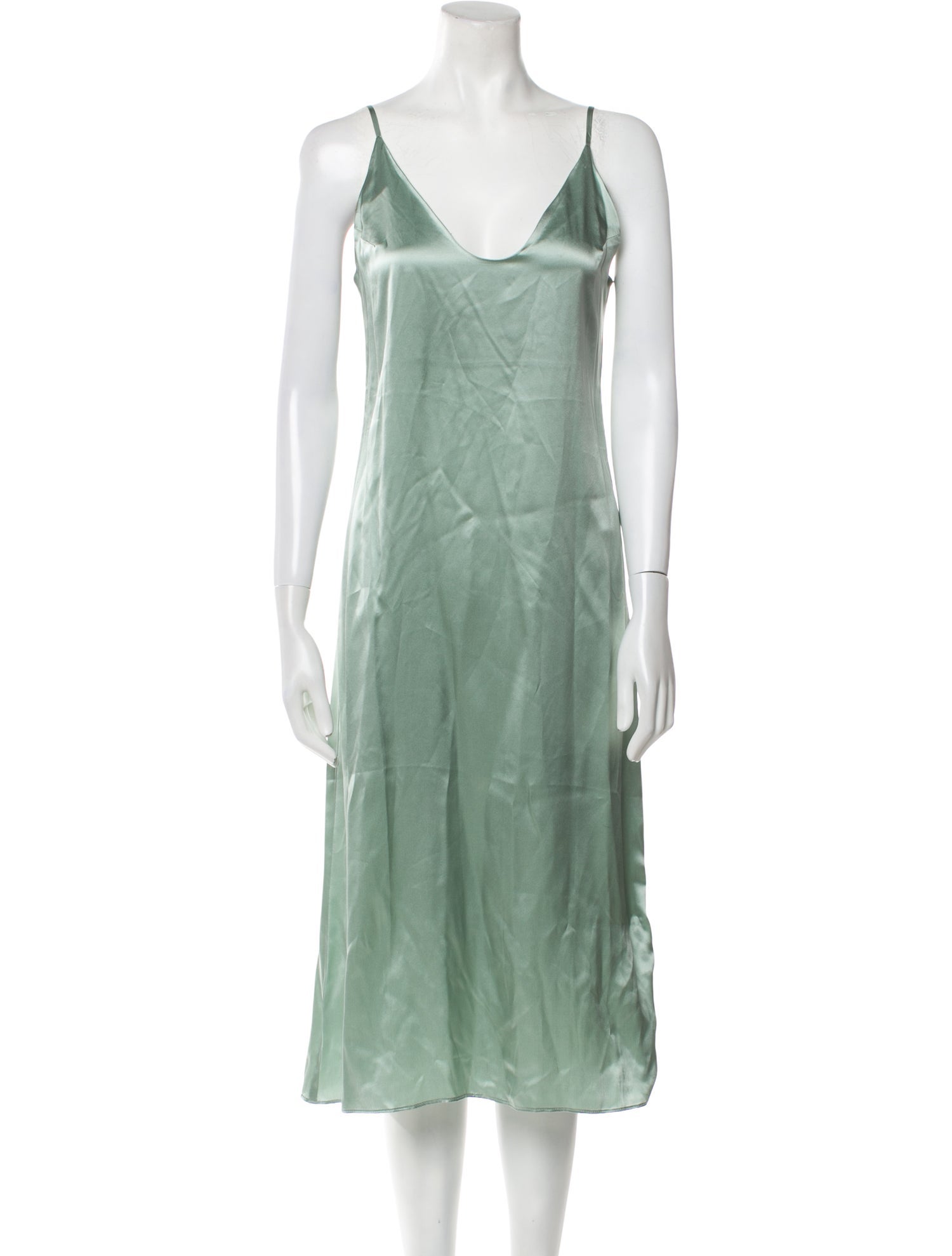 Reformation Silk Midi Length Dress w/ Tags