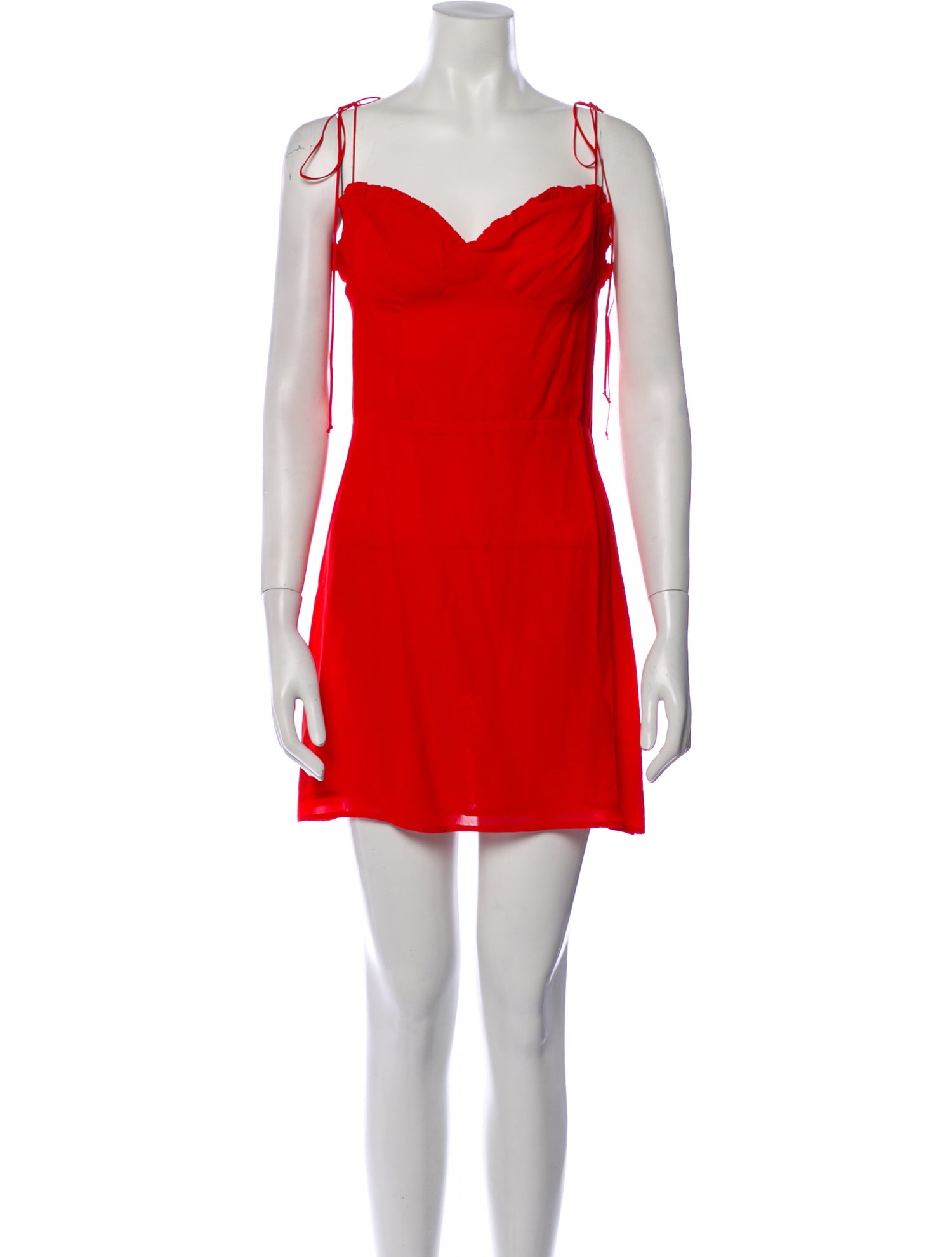 Reformation Cowl Neck Mini Dress w/ Tags