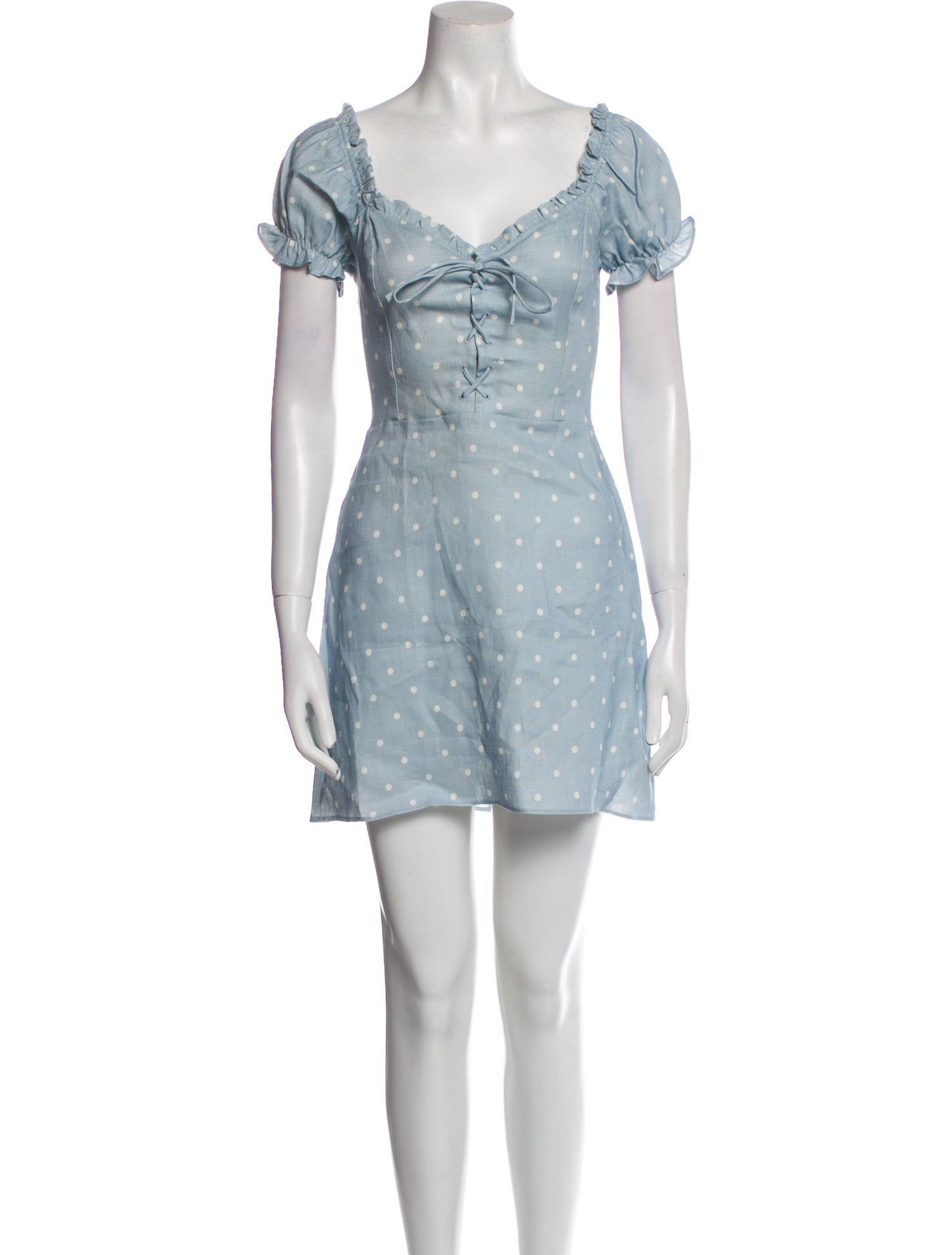 Reformation Linen Mini Dress