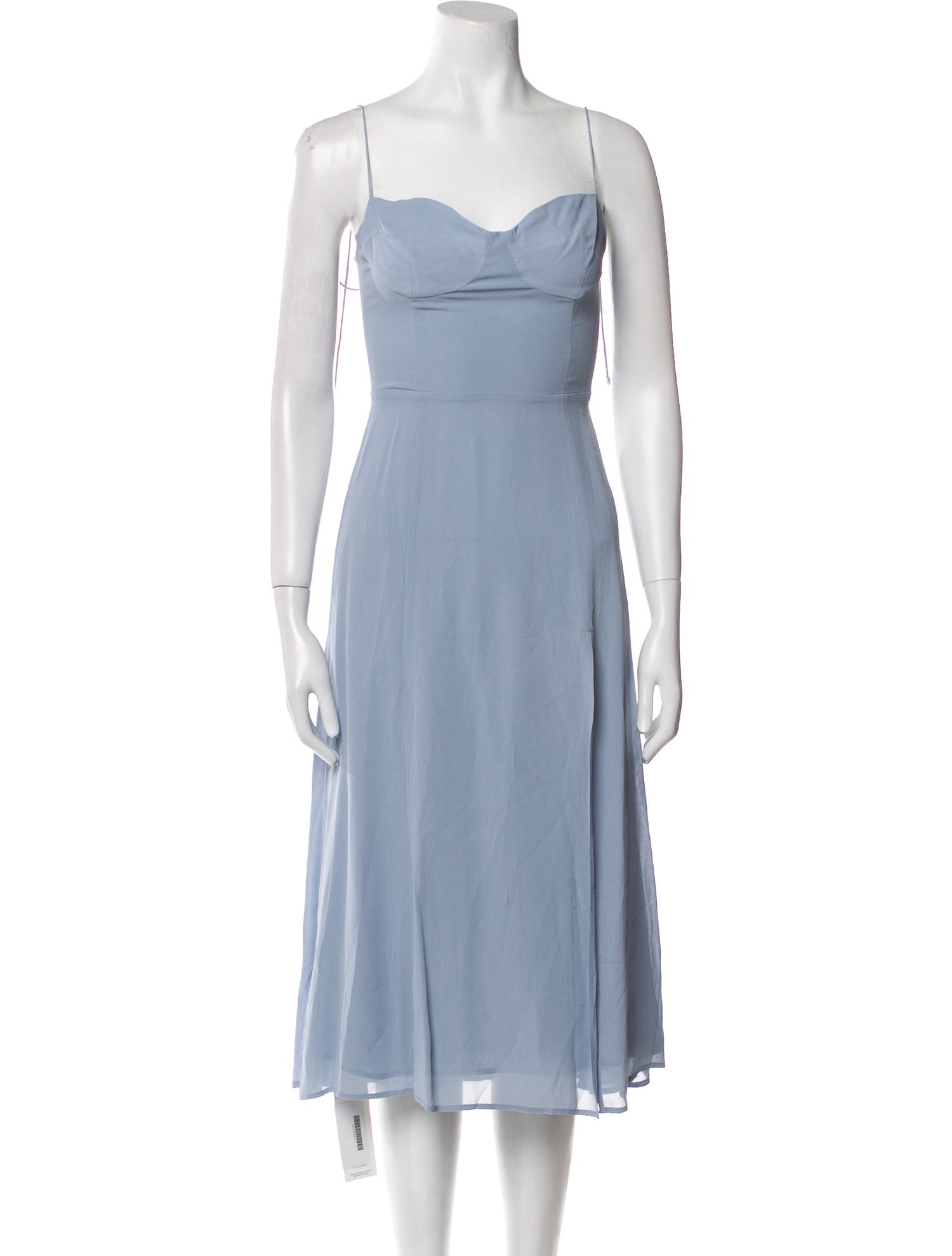 Reformation Square Neckline Knee-Length Dress w/ Tags