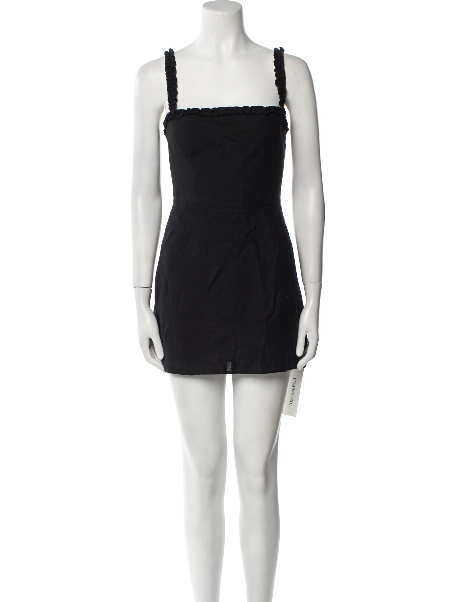 Reformation Linen Mini Dress