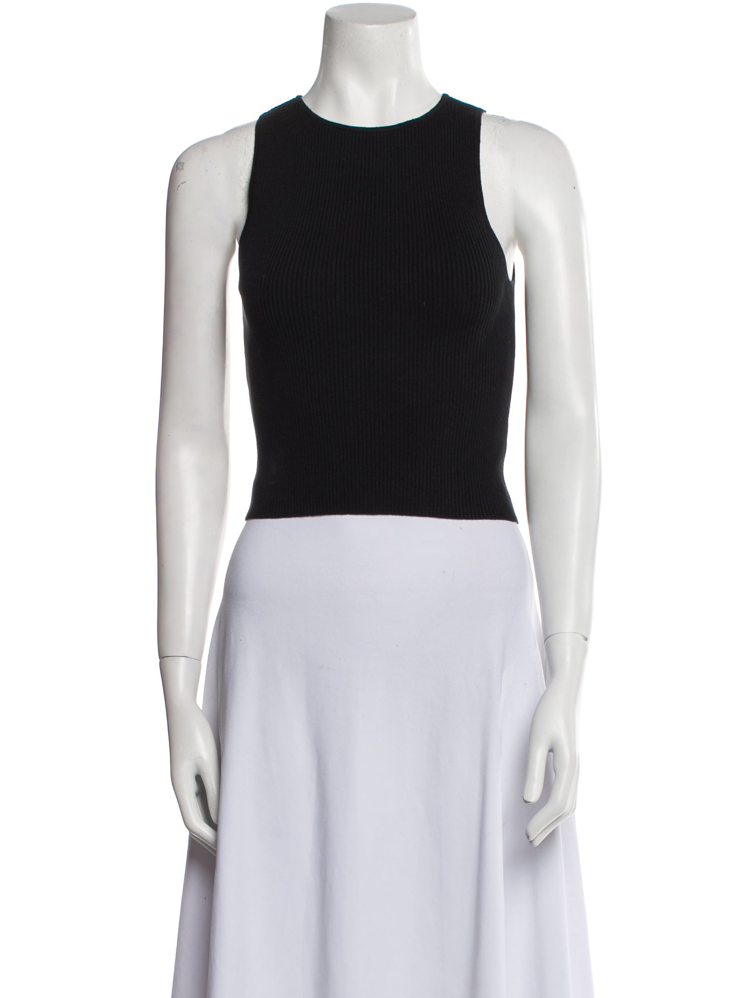 Reformation Crew Neck Sleeveless Crop Top w/ Tags