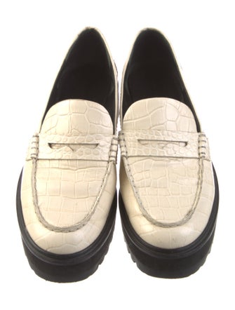 Reformation Leather Loafers