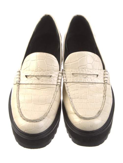 Reformation Leather Loafers