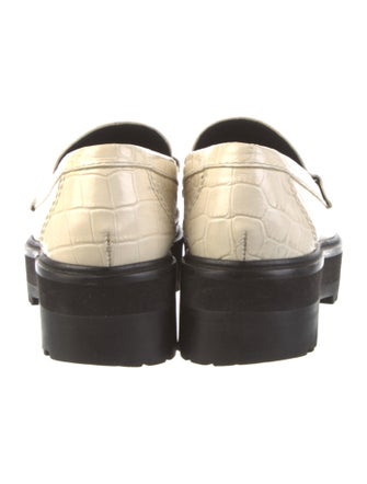 Reformation Leather Loafers