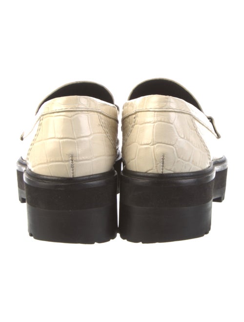 Reformation Leather Loafers