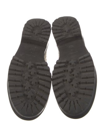 Reformation Leather Loafers