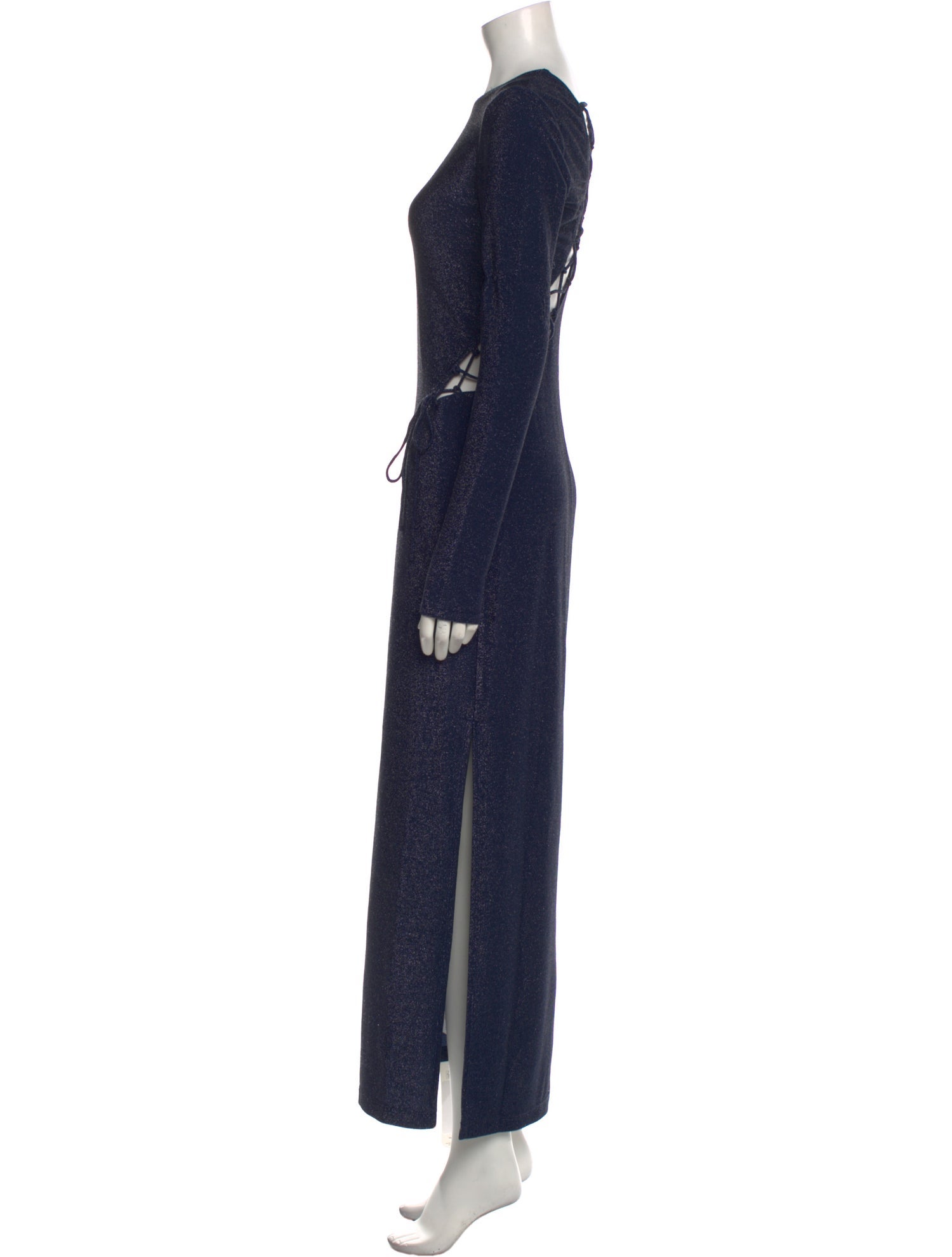 Reformation Crew Neck Long Dress