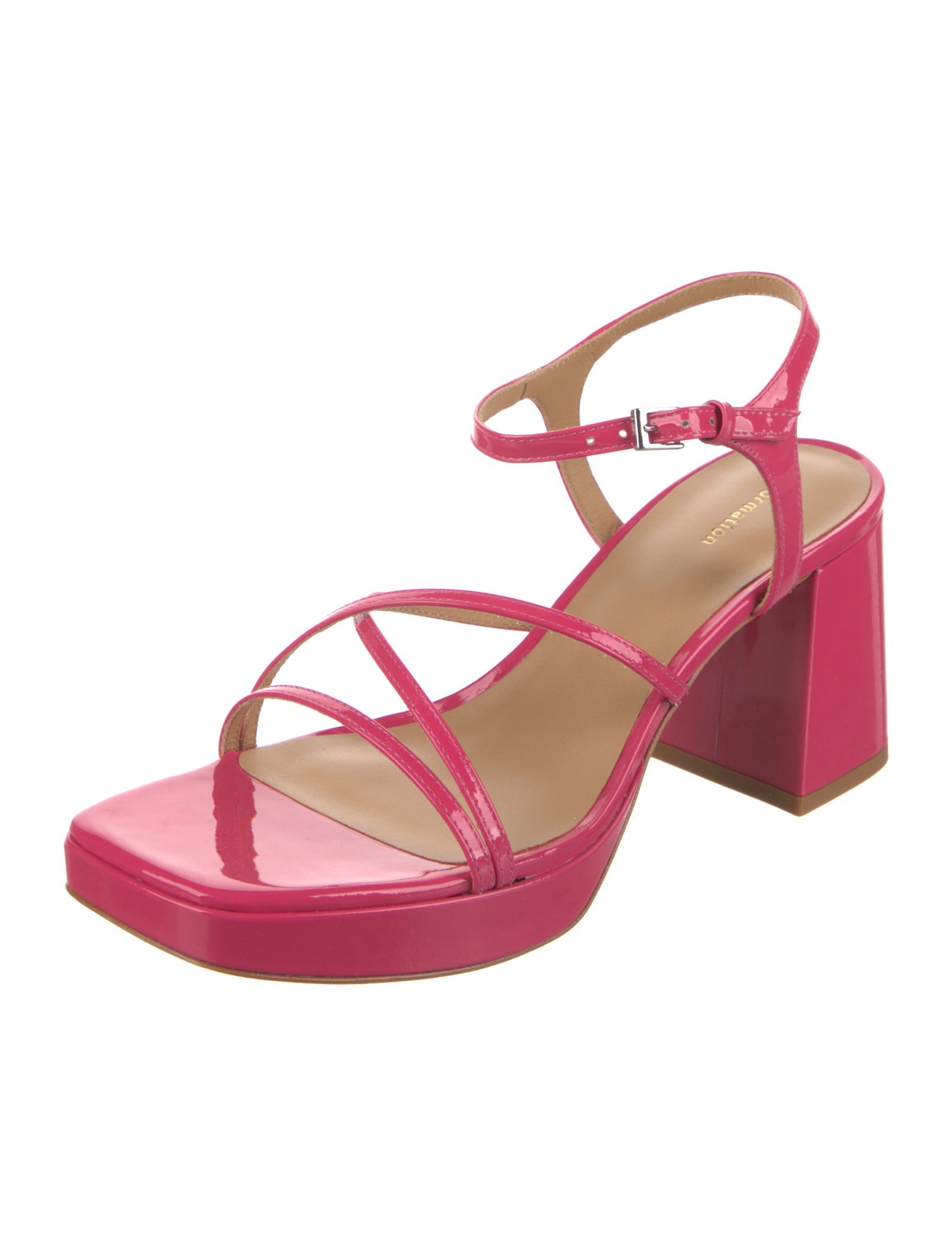 Reformation Leather Sandals