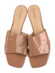 Reformation Patent Leather Slides