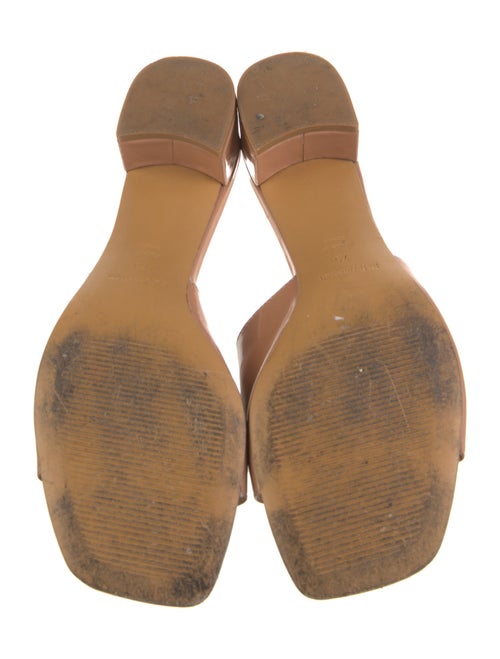 Reformation Patent Leather Slides