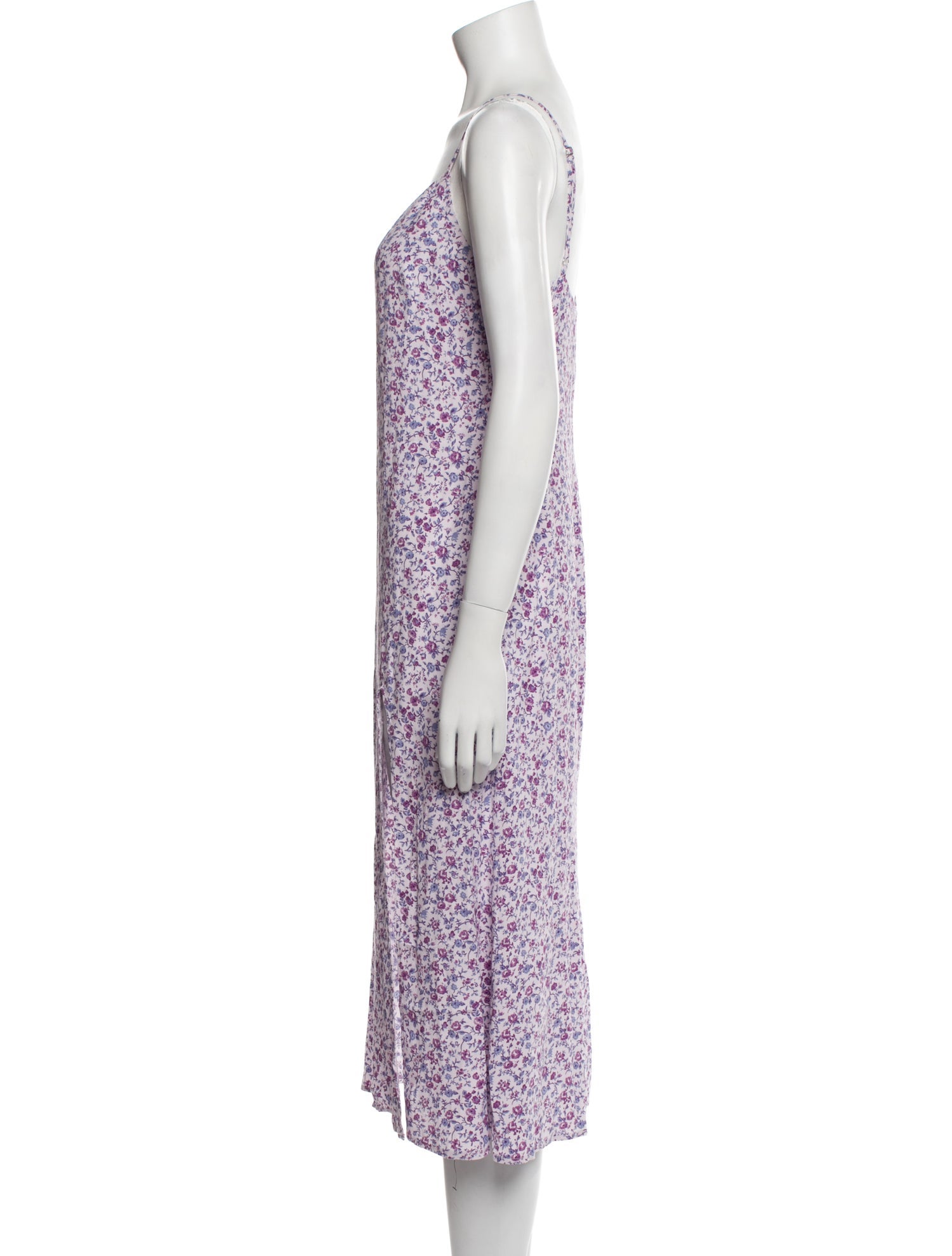Reformation Floral Print Midi Length Dress w/ Tags