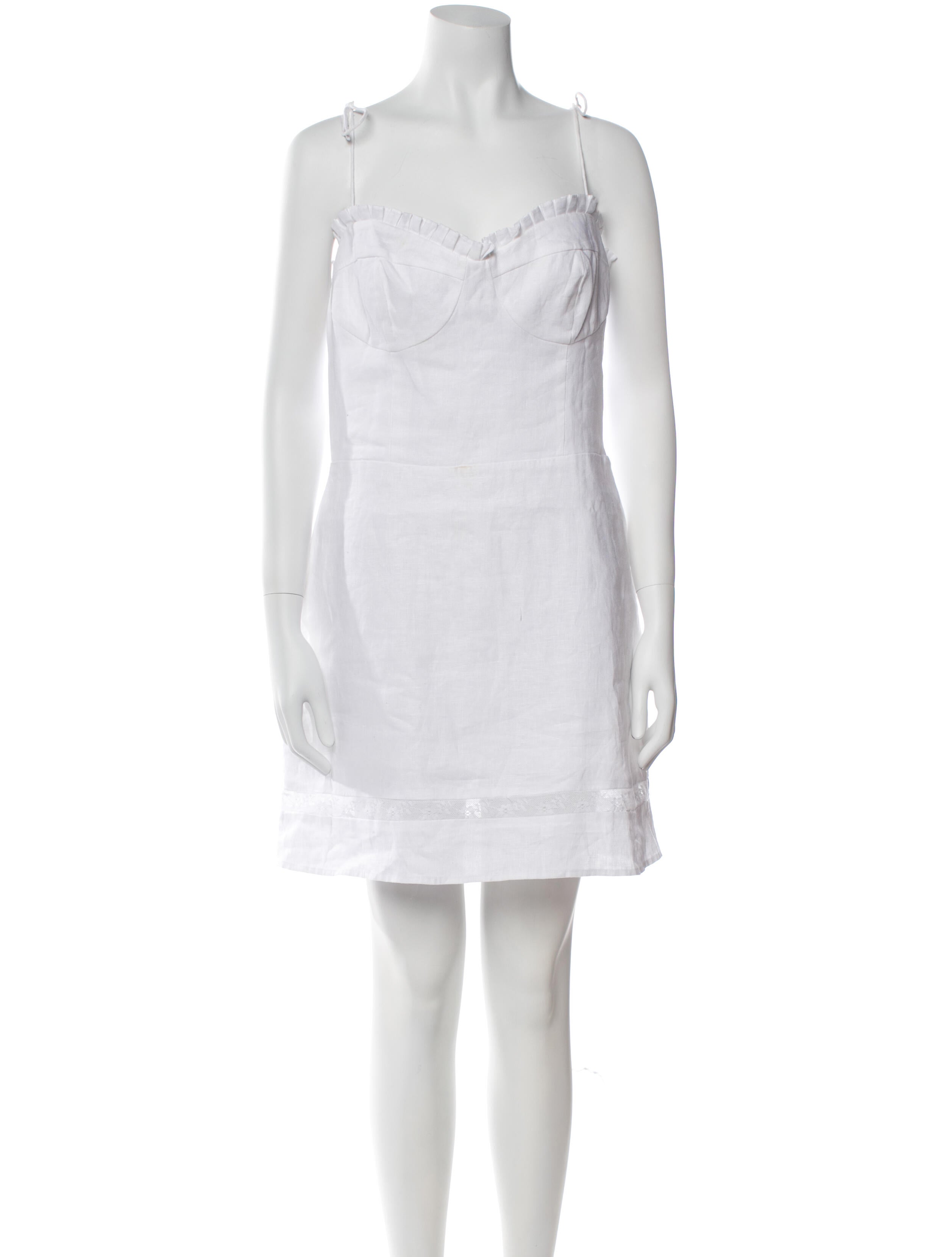 Reformation Linen Mini Dress