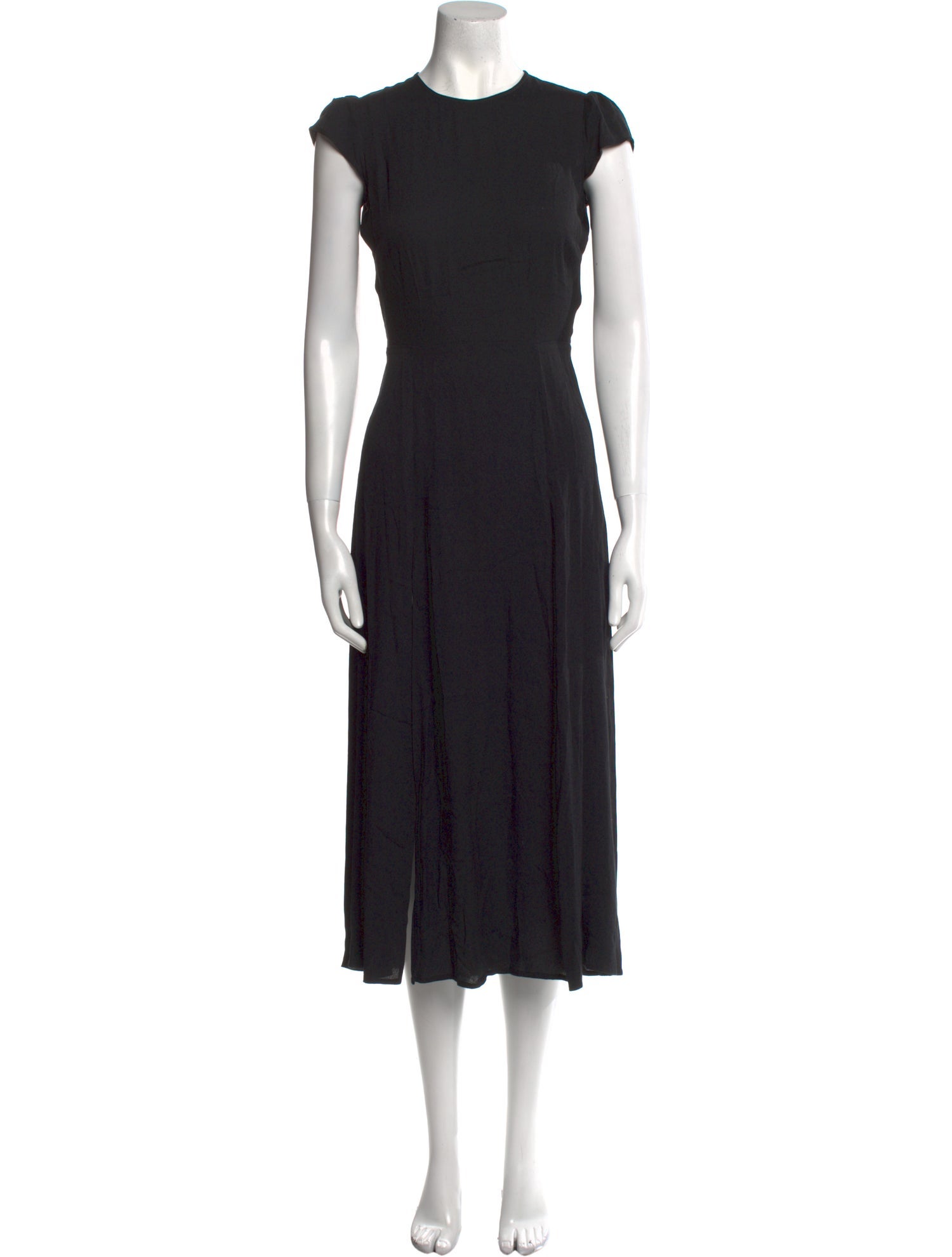 Reformation Crew Neck Long Dress