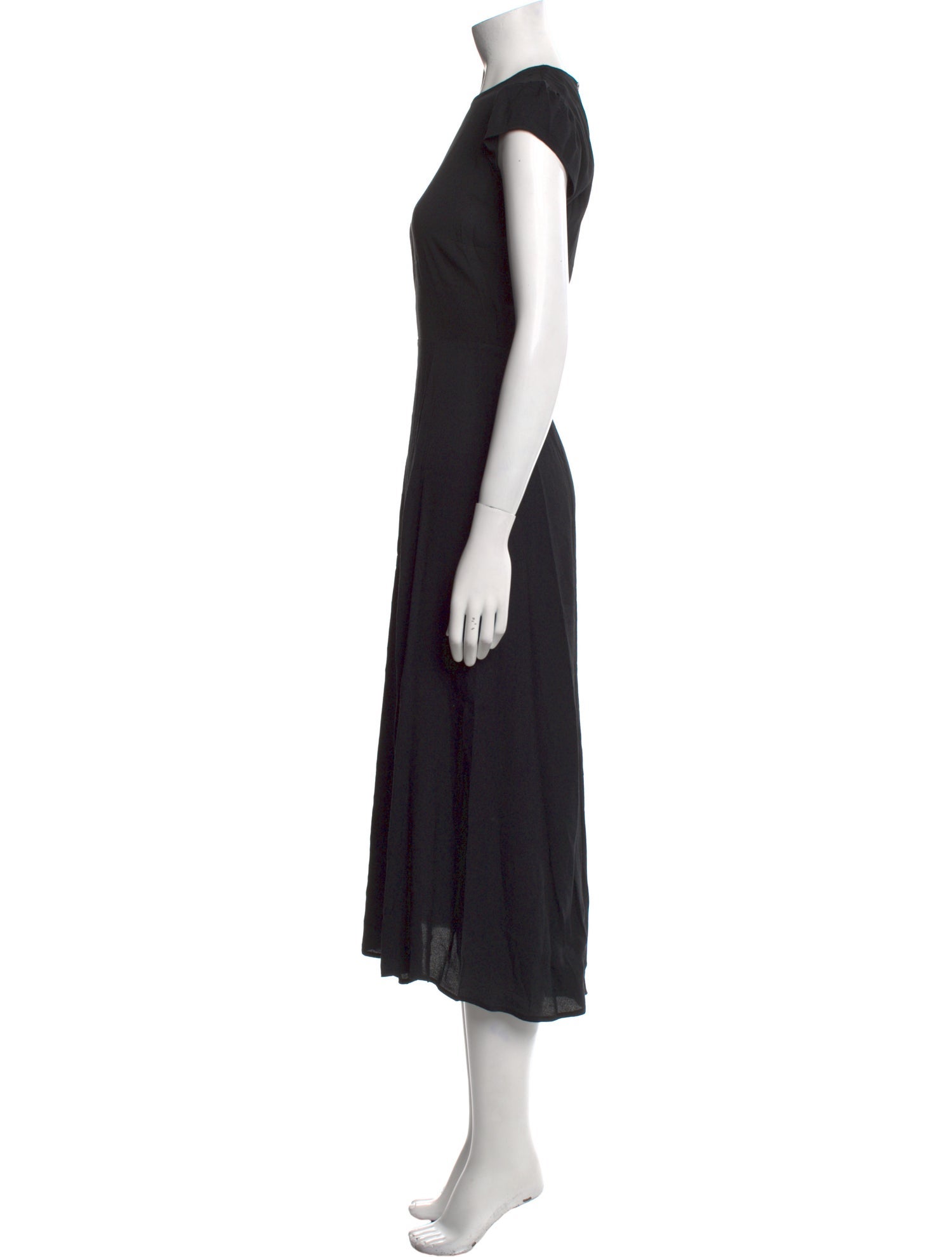 Reformation Crew Neck Long Dress