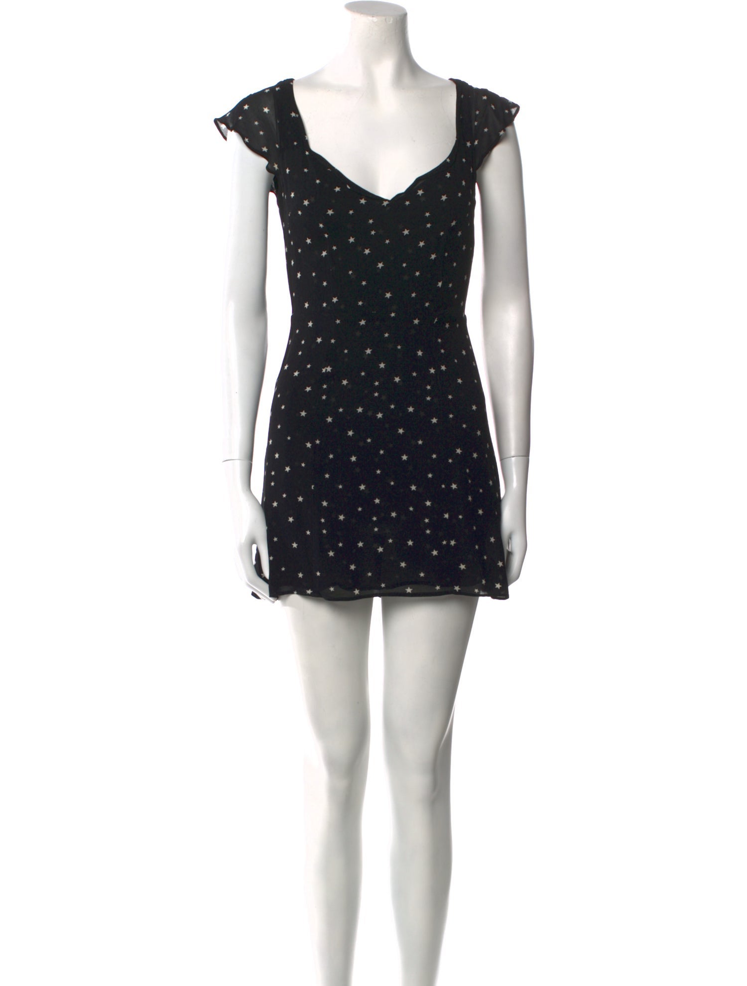 Reformation Printed Mini Dress