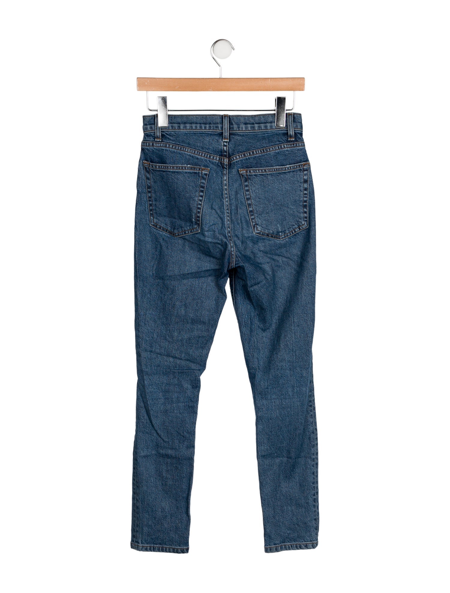 Reformation High-Rise Skinny Leg Jeans