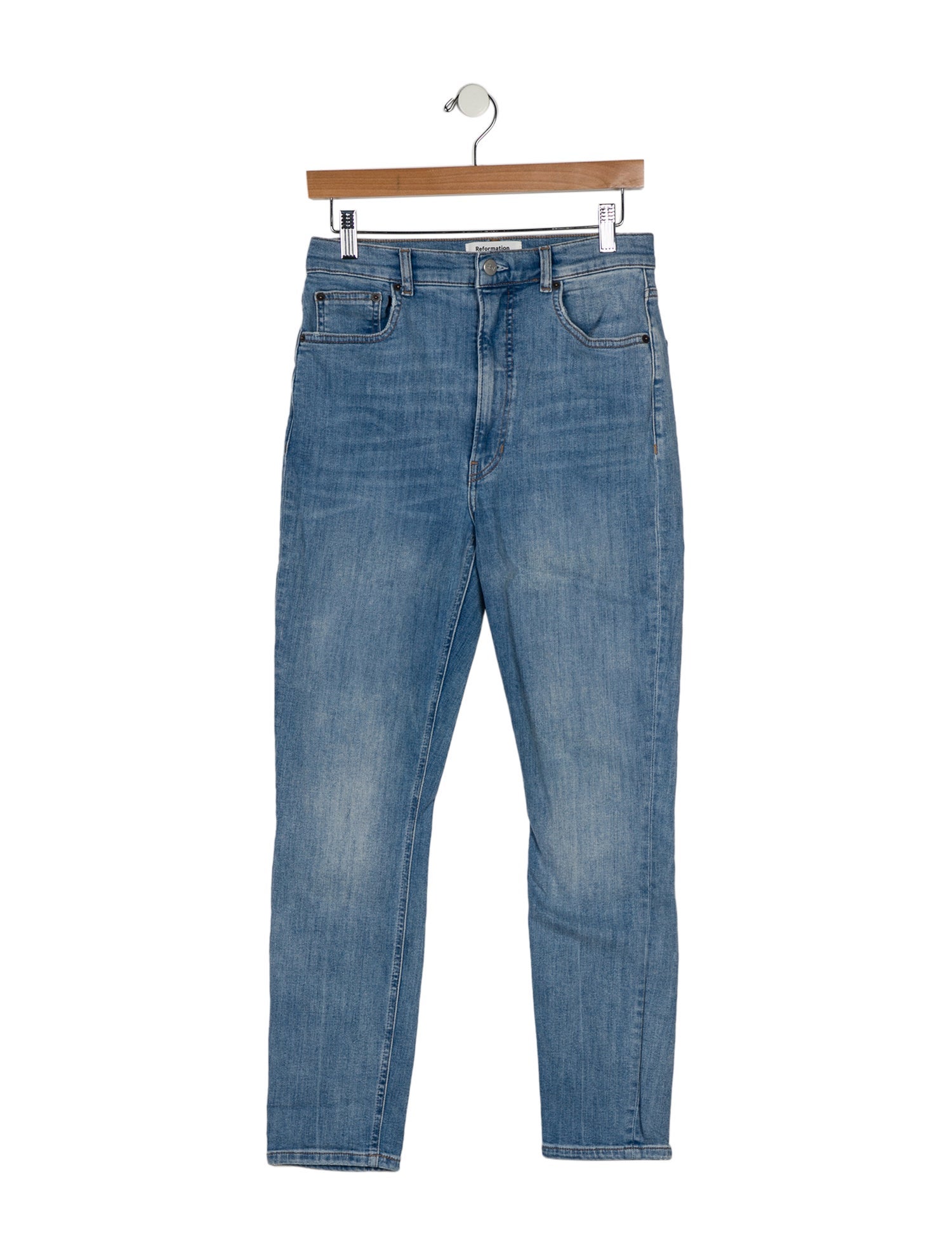 Reformation High-Rise Skinny Leg Jeans